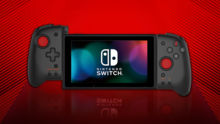 任天堂 Switch 的 Hori Split Pad Pro 是真正的手持游戏控制器